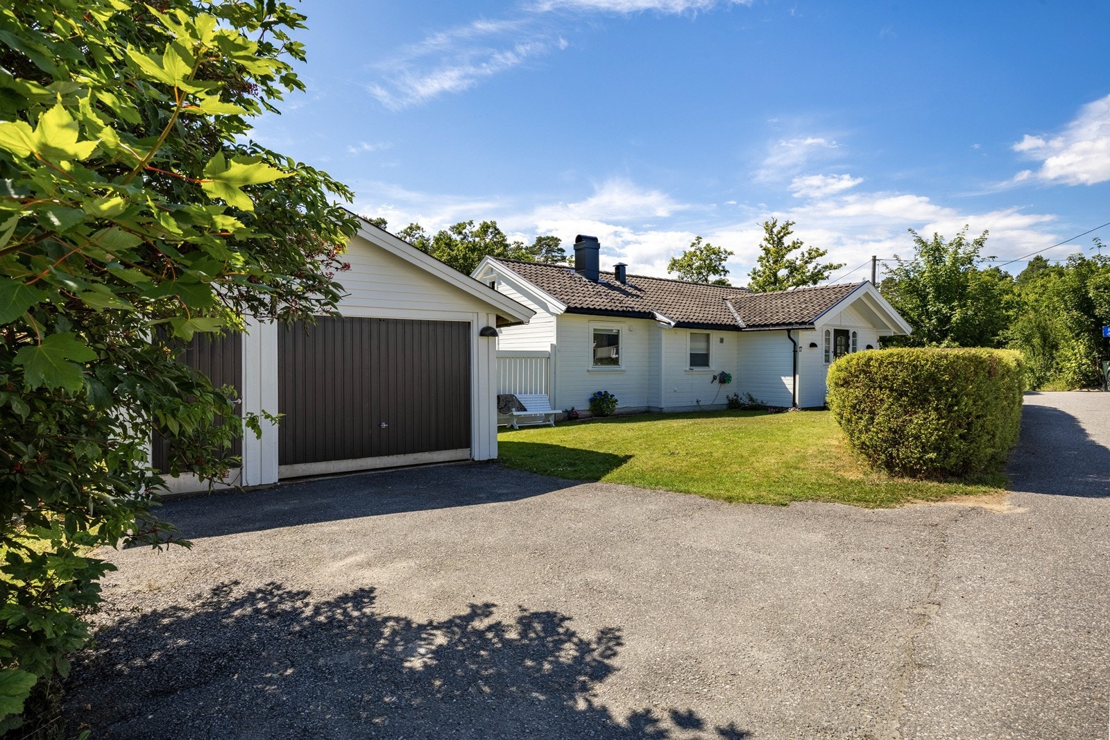 Garasje. Galleribilde