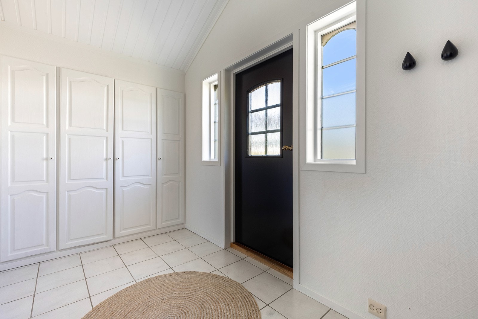 Integrert garderobe. Galleribilde