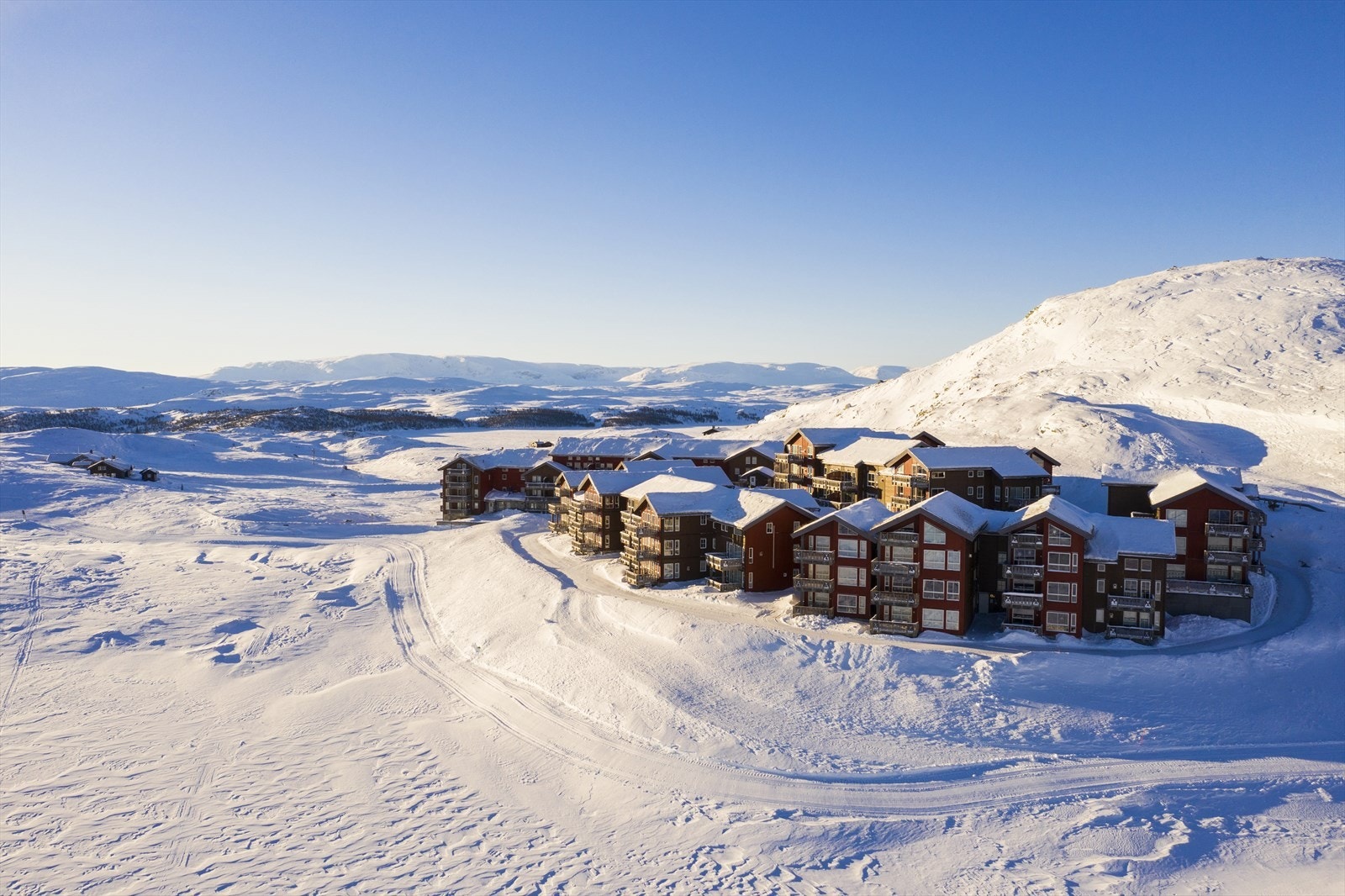 Vinter på Bergsjø. Foto Terje Bjørnsen Galleribilde