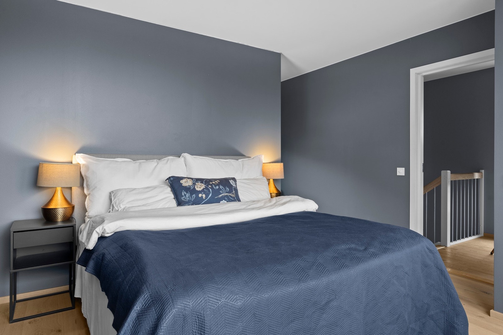 Flere bruker dette rommet som en ekstra stue i stede for soverom. Galleribilde