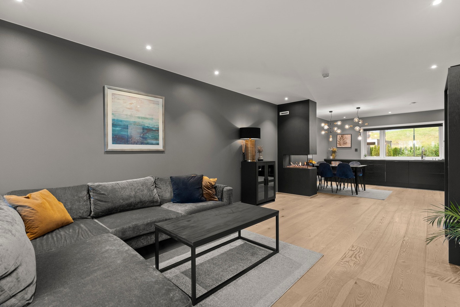 Her er det plass til å møblere i flere soner! Galleribilde