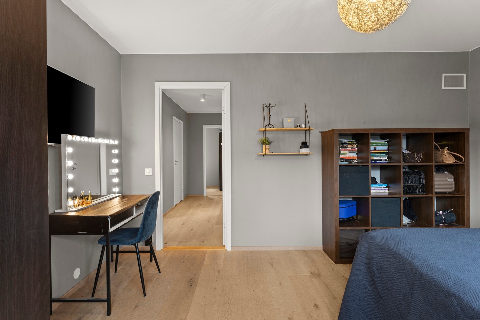 Alle soverommene er av god størrelse. Galleribilde