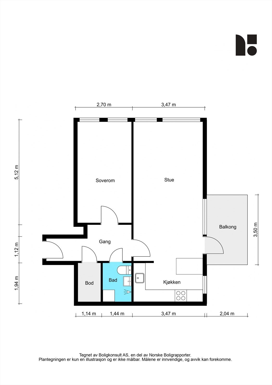 Plantegning. Galleribilde