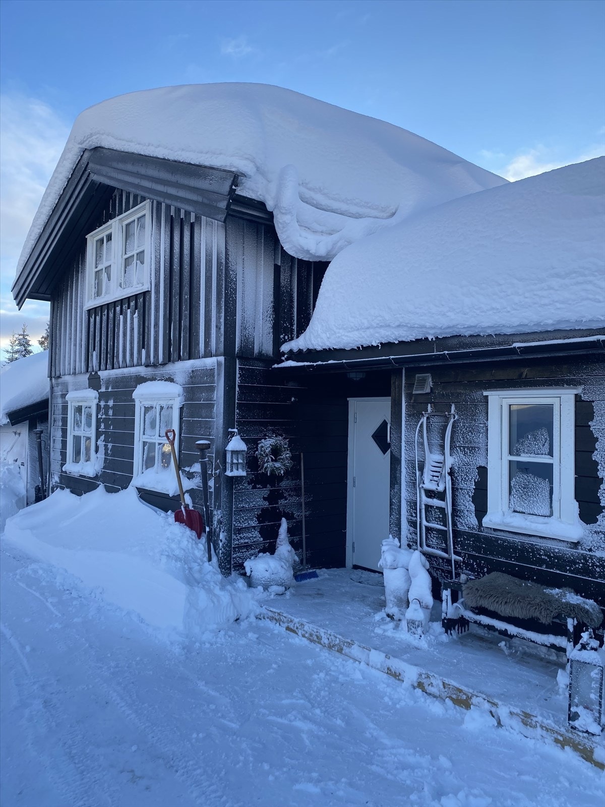 Vinterbilde tatt av selger. Galleribilde