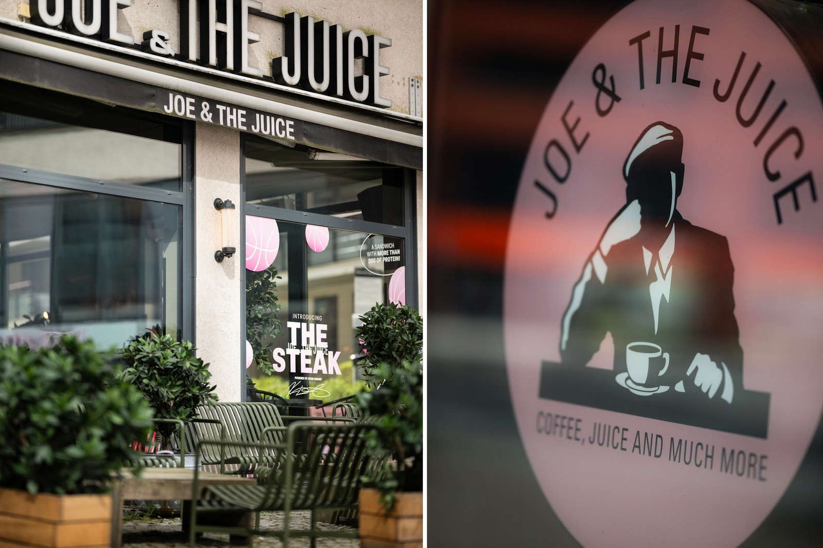 Joe & the juice. Galleribilde