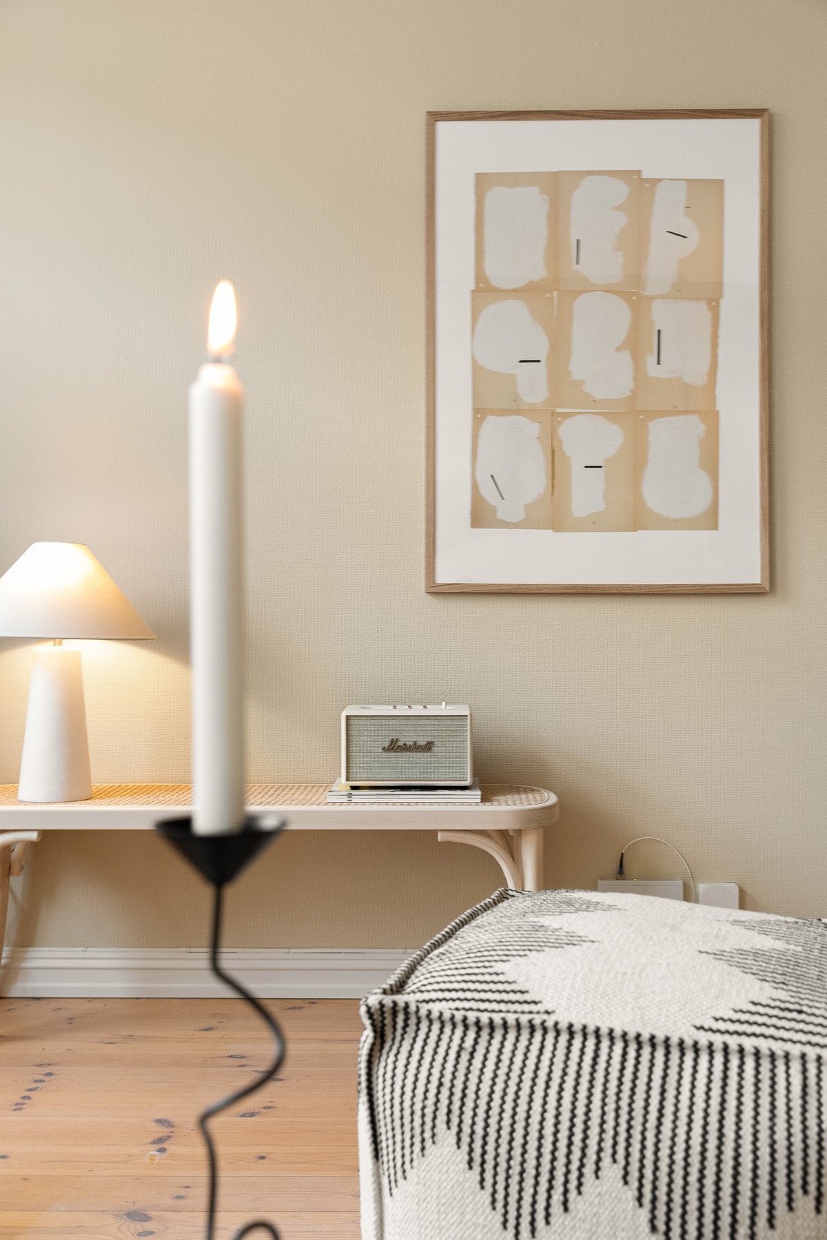 Stuen er et flott oppholdsrom som gir en meget god romfølelse. Galleribilde