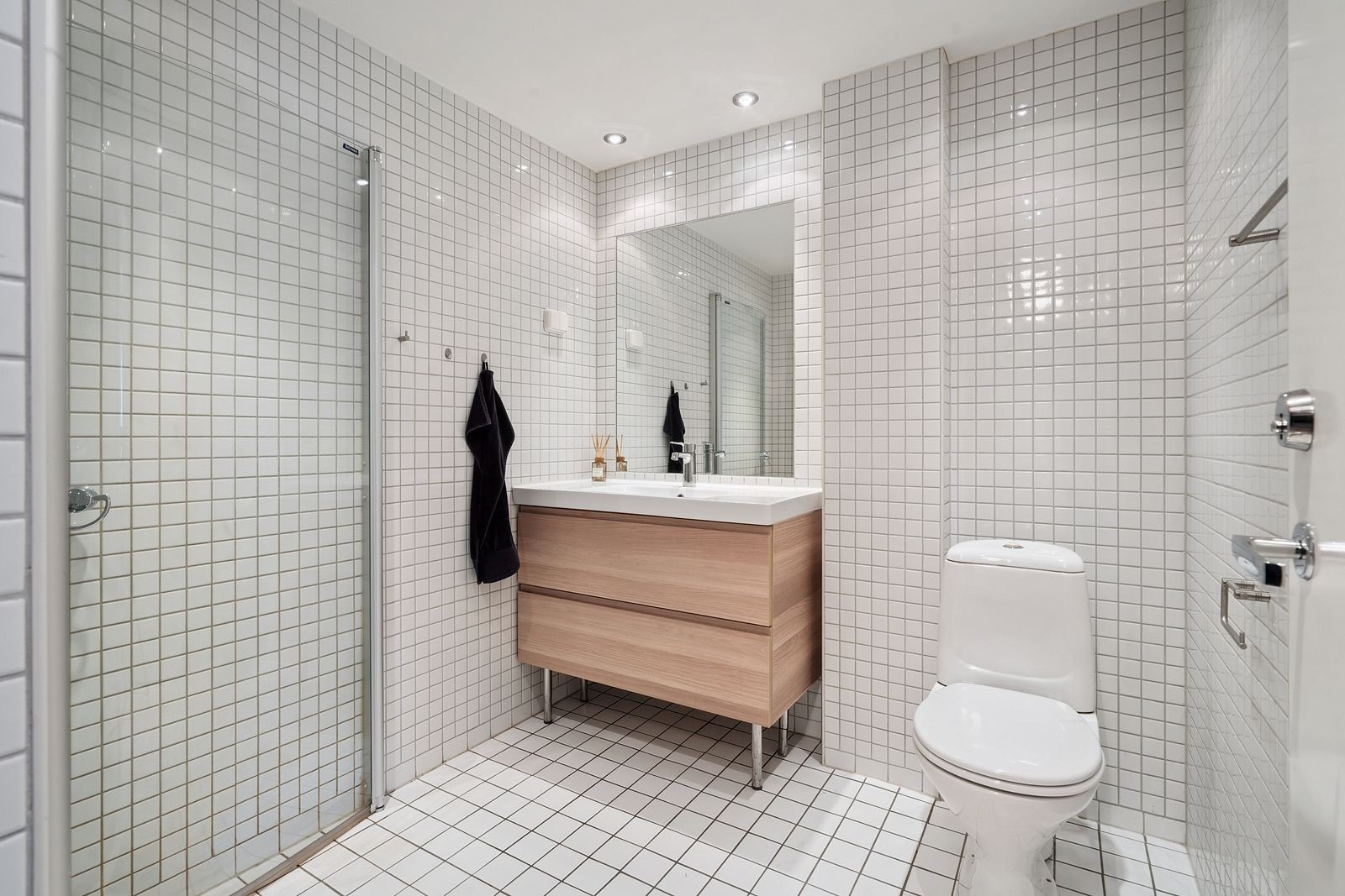 Bad med vaskesøyle Galleribilde