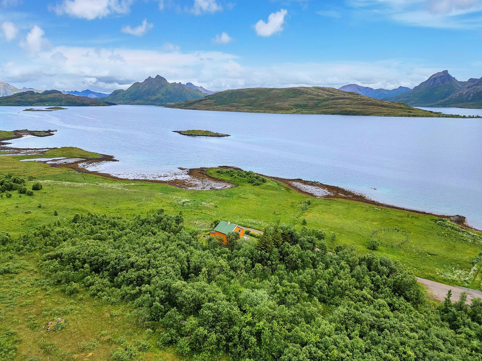 Velkommen til Sletten 18! Foto: Lunde Images AS Galleribilde