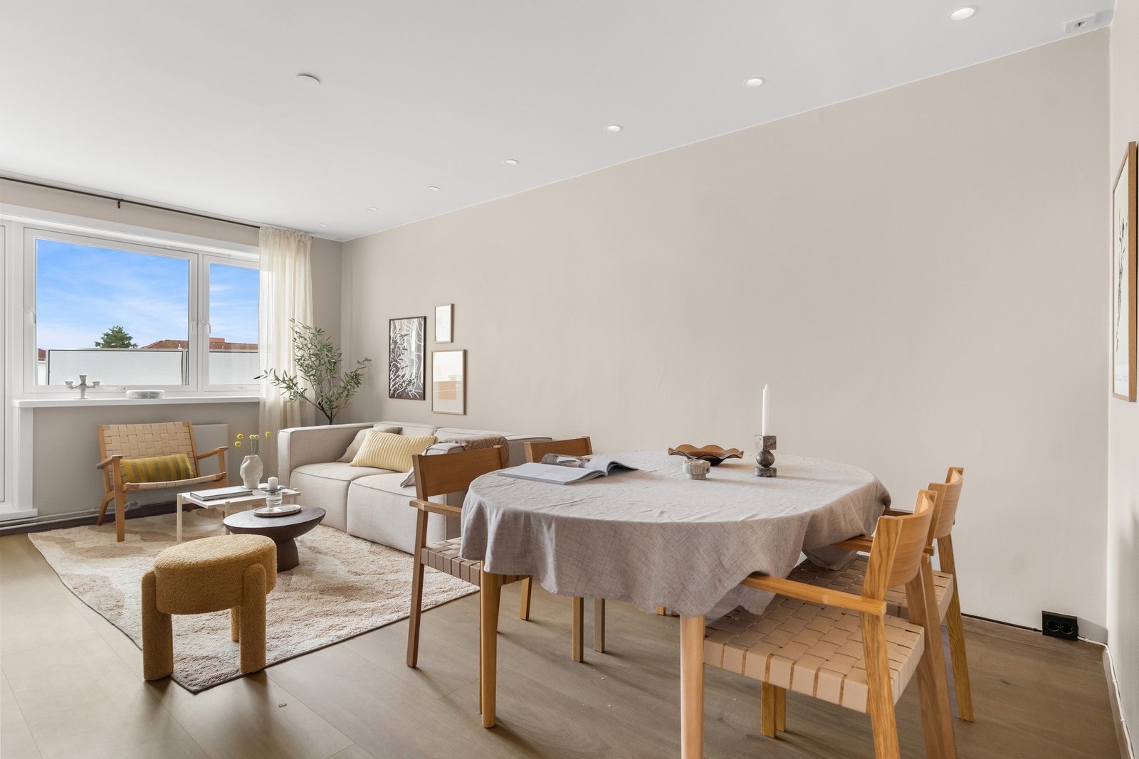 Perfekt for sosiale sammenkomster og familiehygge Galleribilde