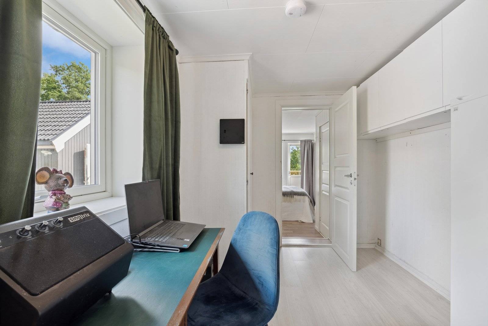 Her er det gode muligheter til å innrede med et eget hjemmekontor. Galleribilde