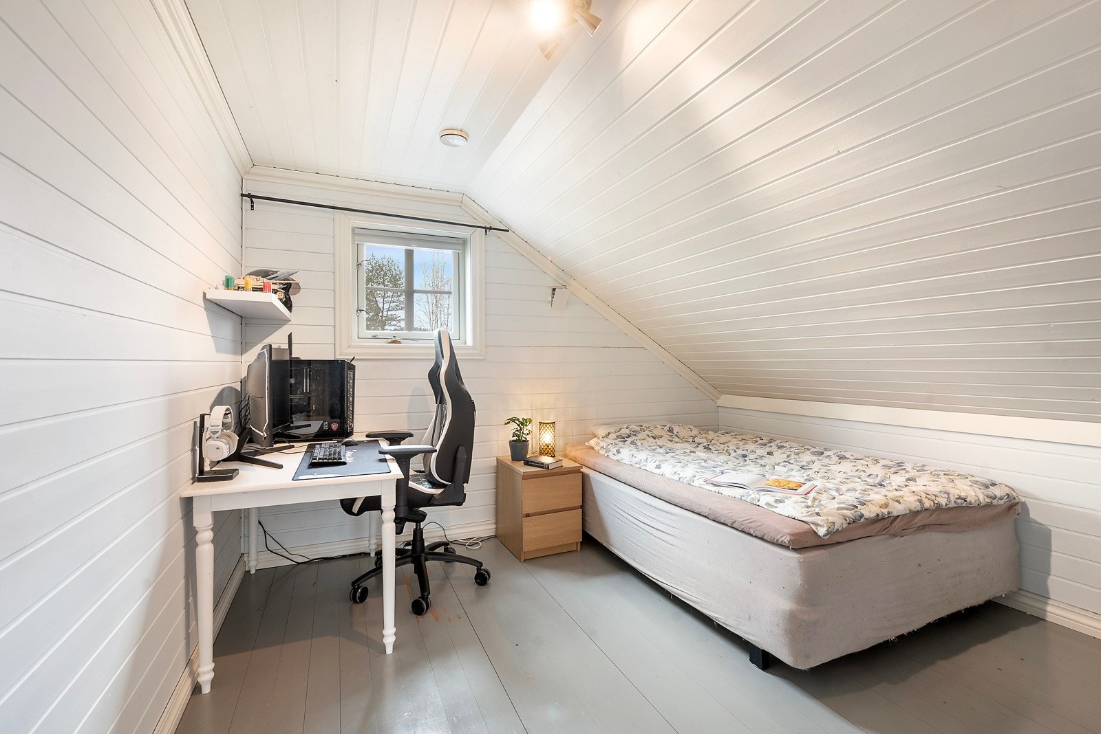 Med 5 soverom har du mulighet til å ha et eget kontorrom eller gjesterom Galleribilde