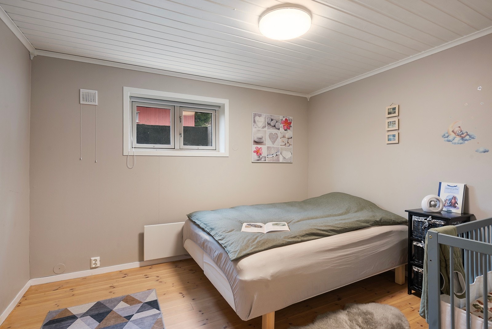 2 rom i kjeller fikk i 2023 ferdigattest for brukesendring, og enda mer plass til familien Galleribilde