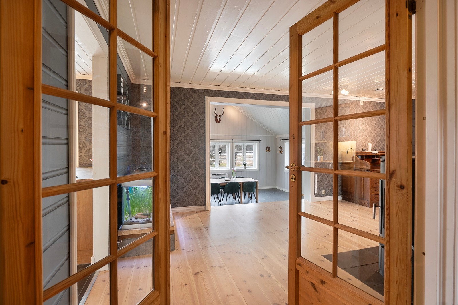 Ble med inn i stuen! Galleribilde