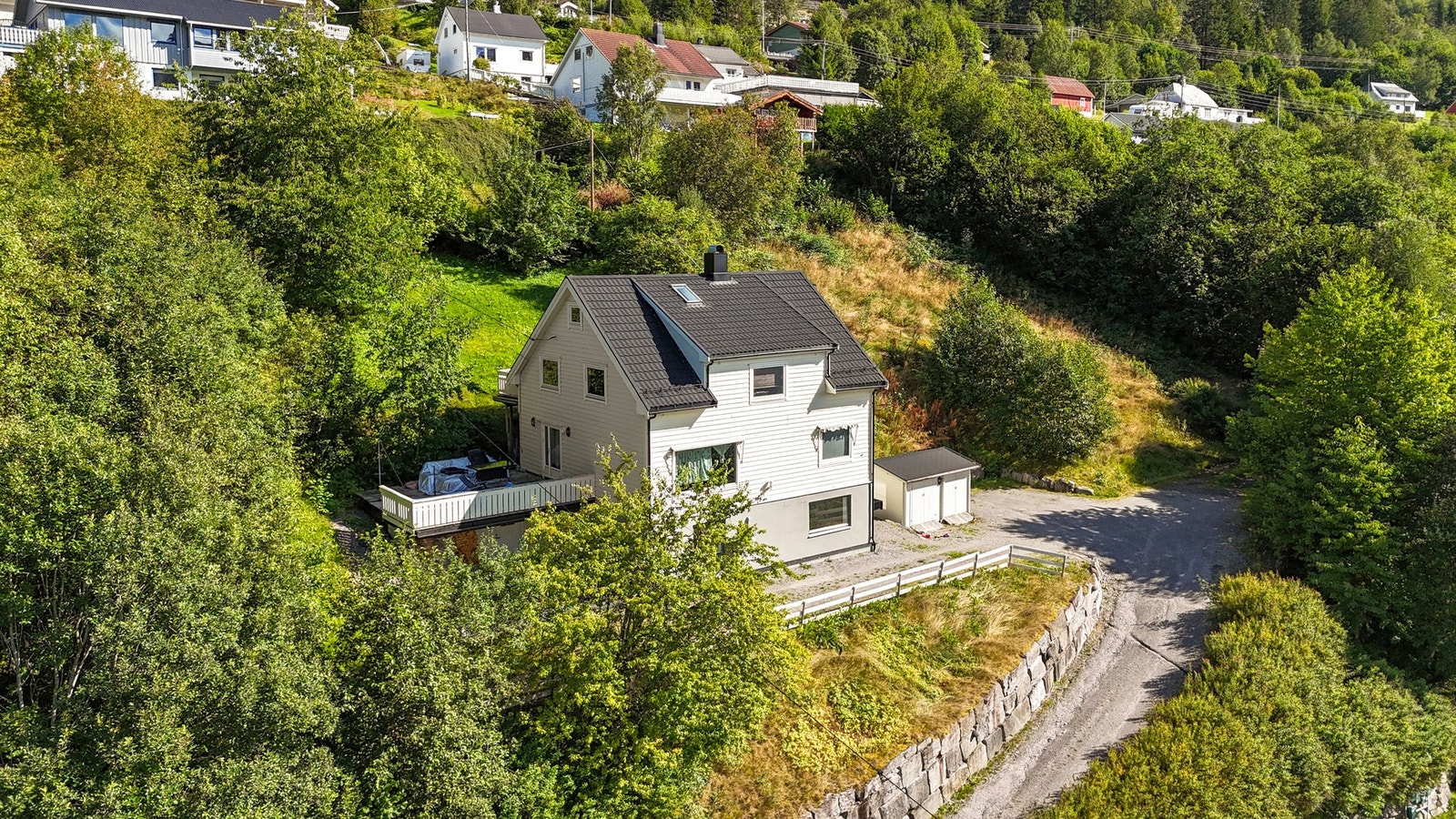 Boligen har taktekke fra 2011 Galleribilde