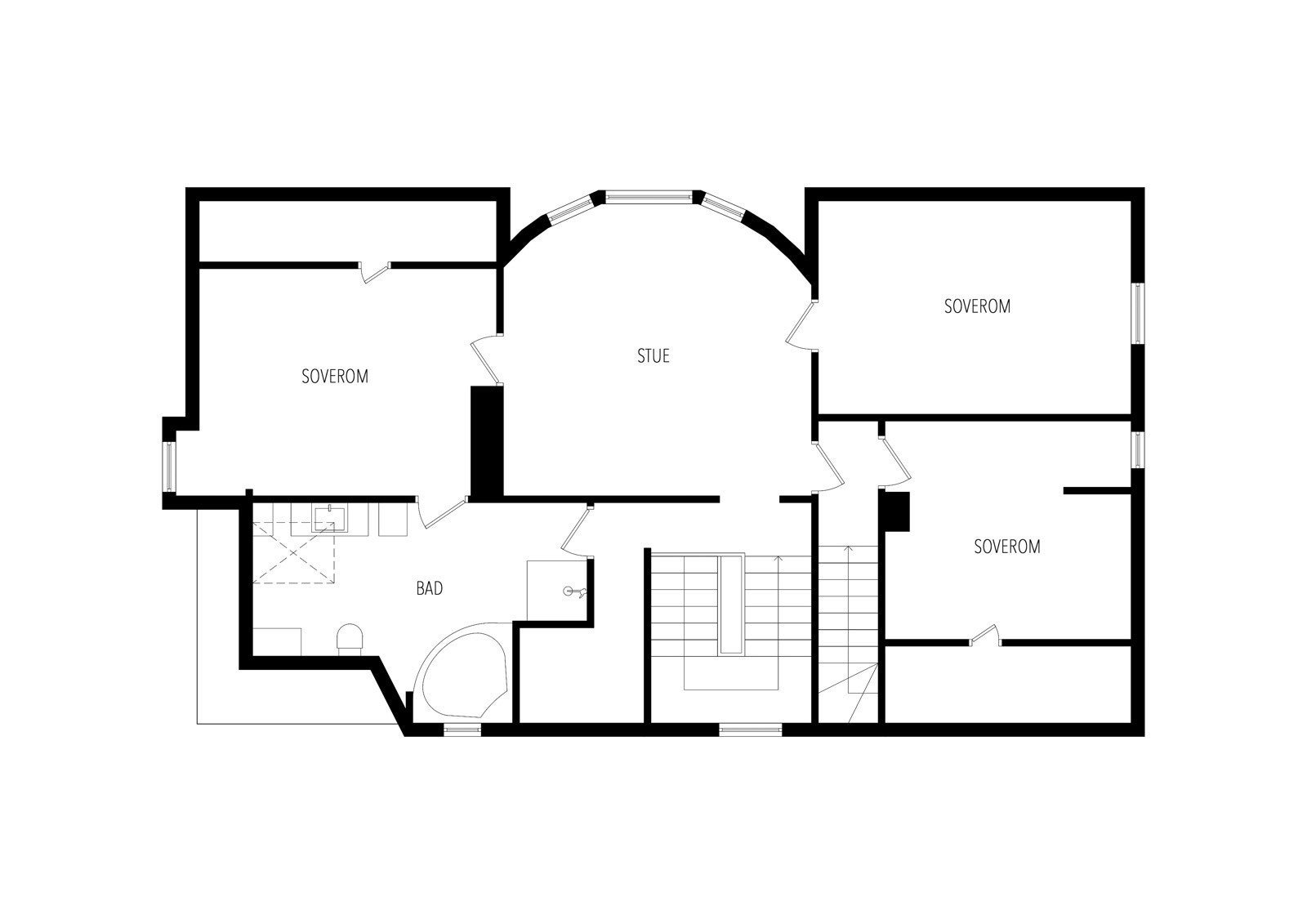 dronningens_gate_10_ETG2_2D Galleribilde