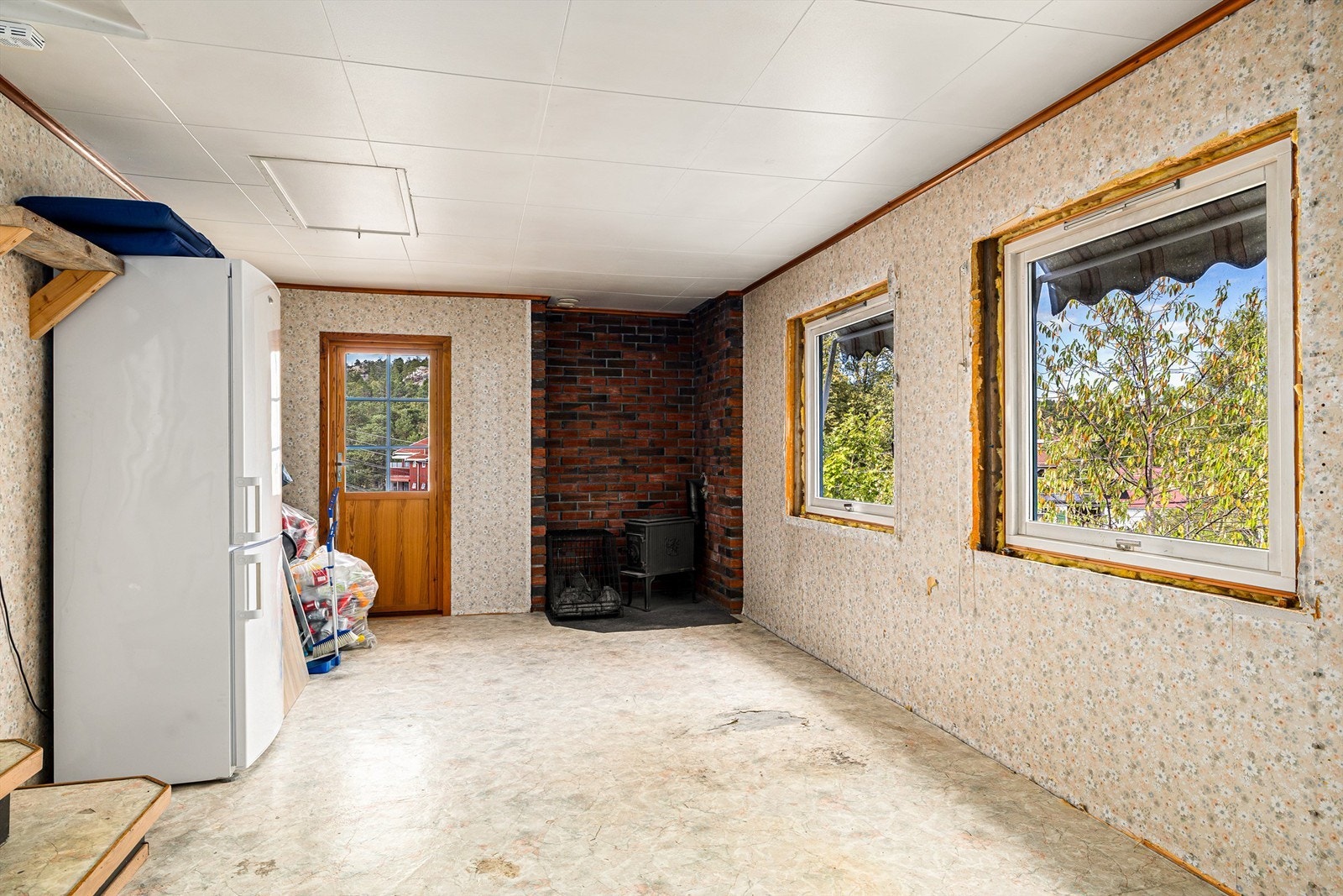 Rom i tilbygget. Galleribilde