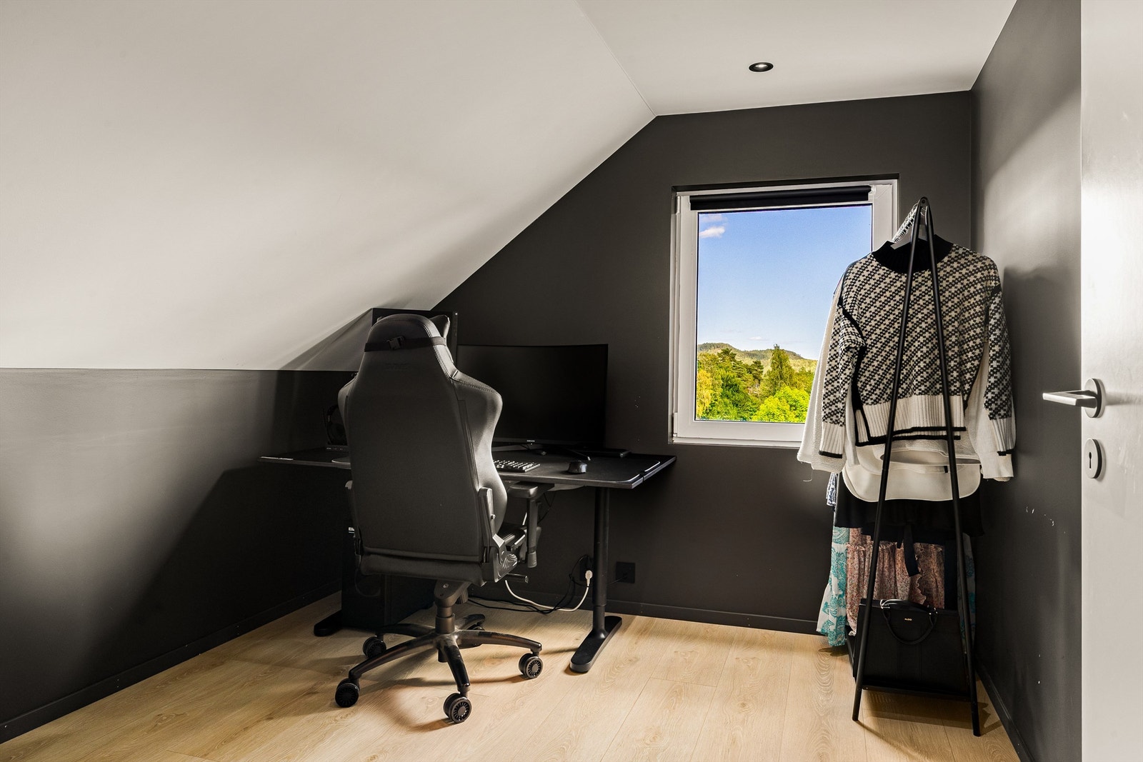 Det er to soverom i boligen. Galleribilde