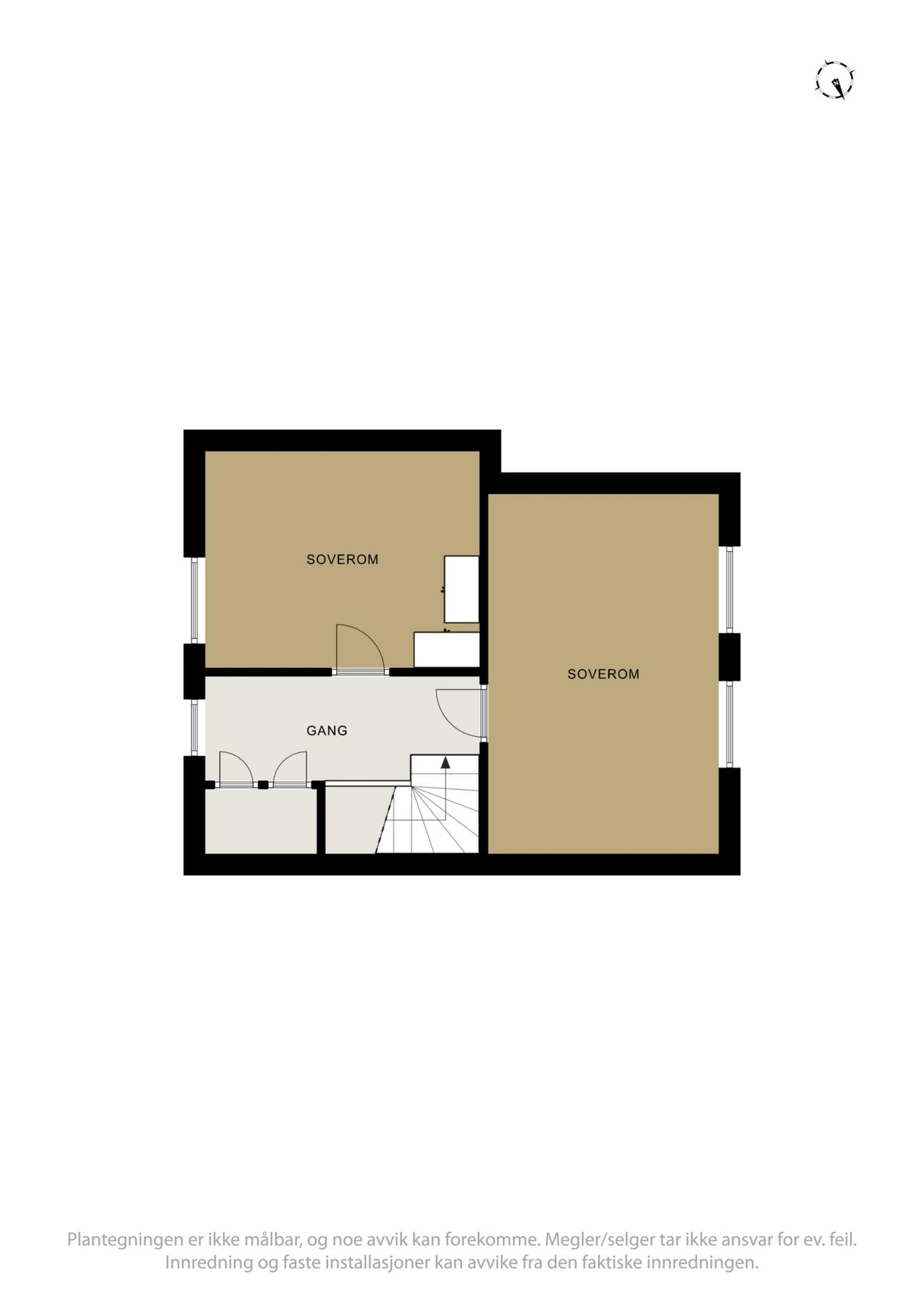 Plantegninger - 2. etasje Galleribilde