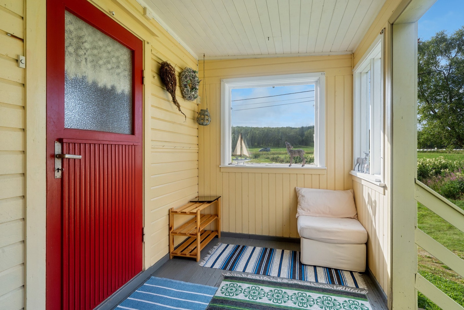 Inngangsparti Galleribilde