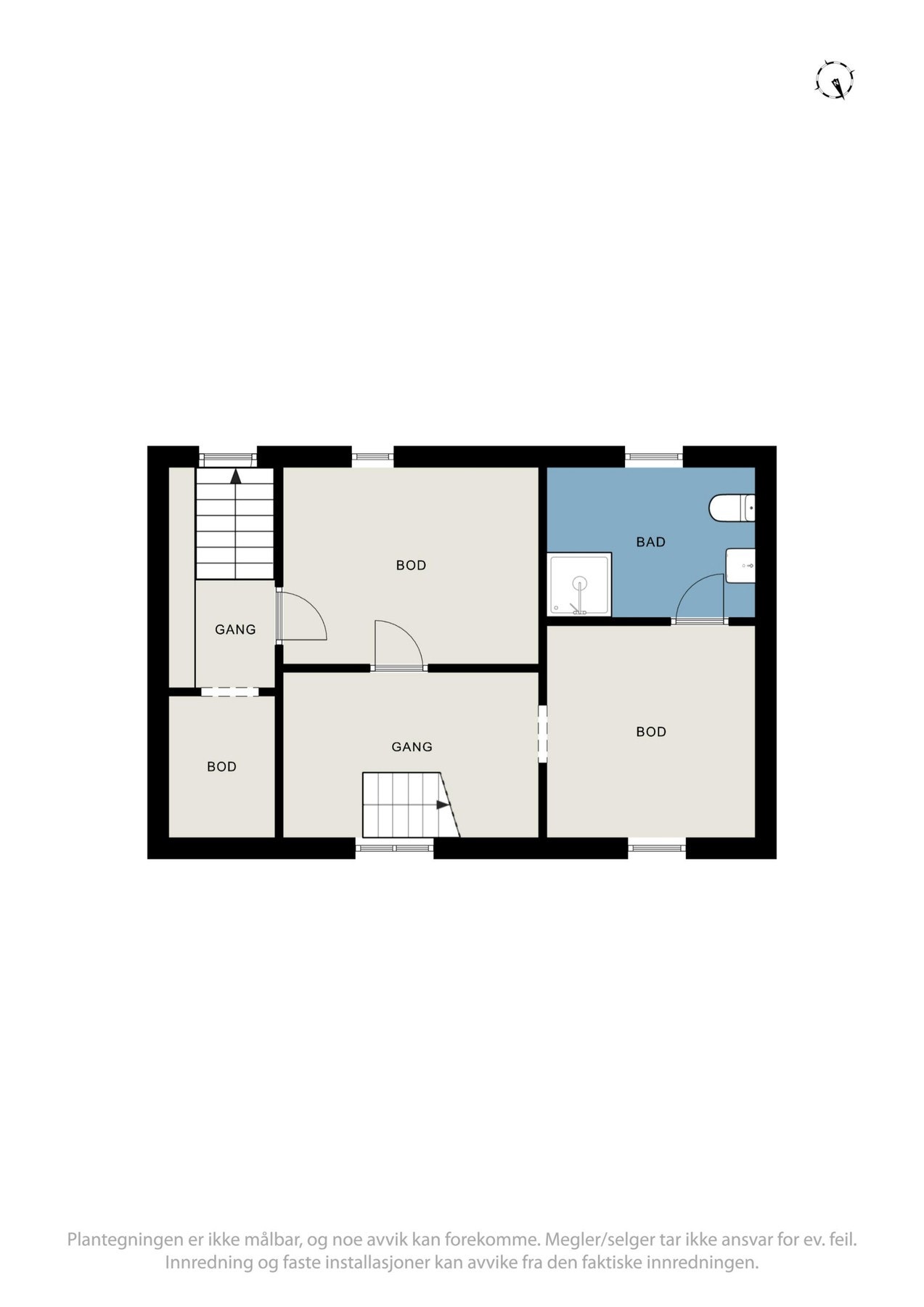 Plantegninger - kjeller Galleribilde