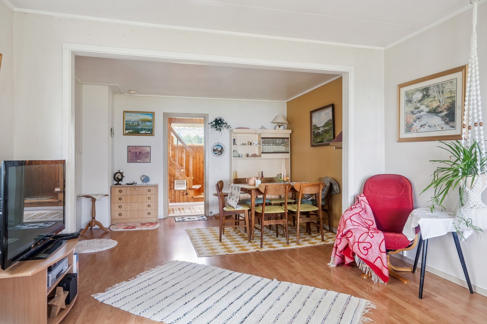 Stue/spise Galleribilde