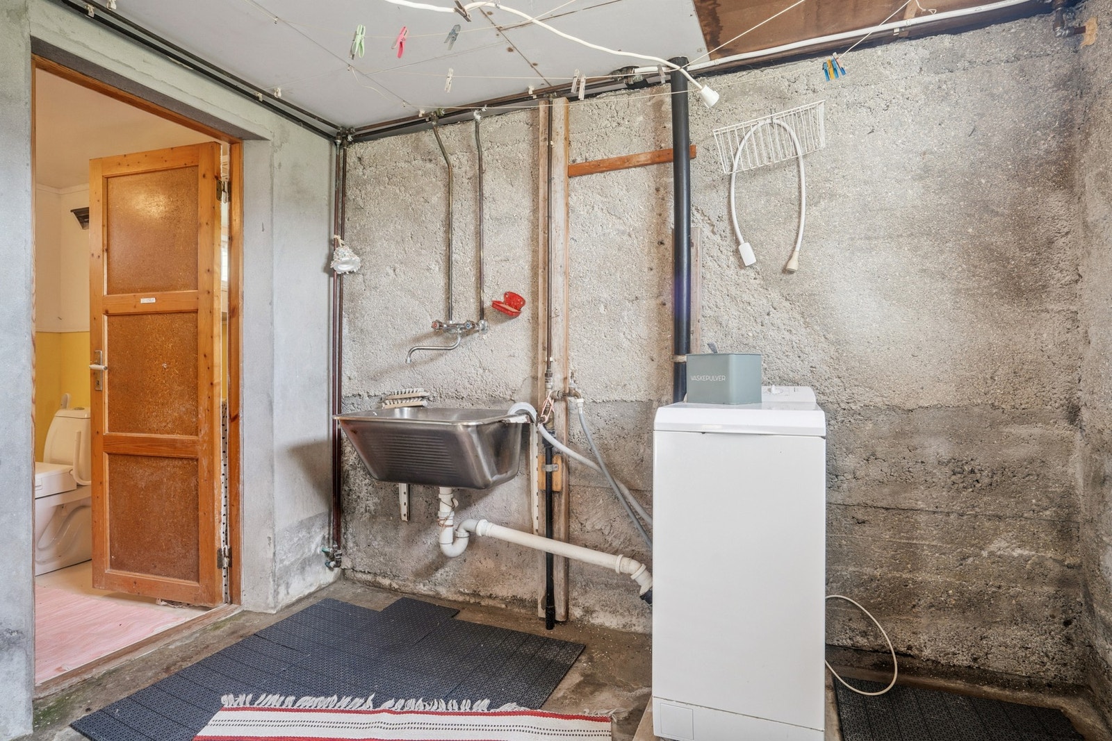 vaskerom Galleribilde