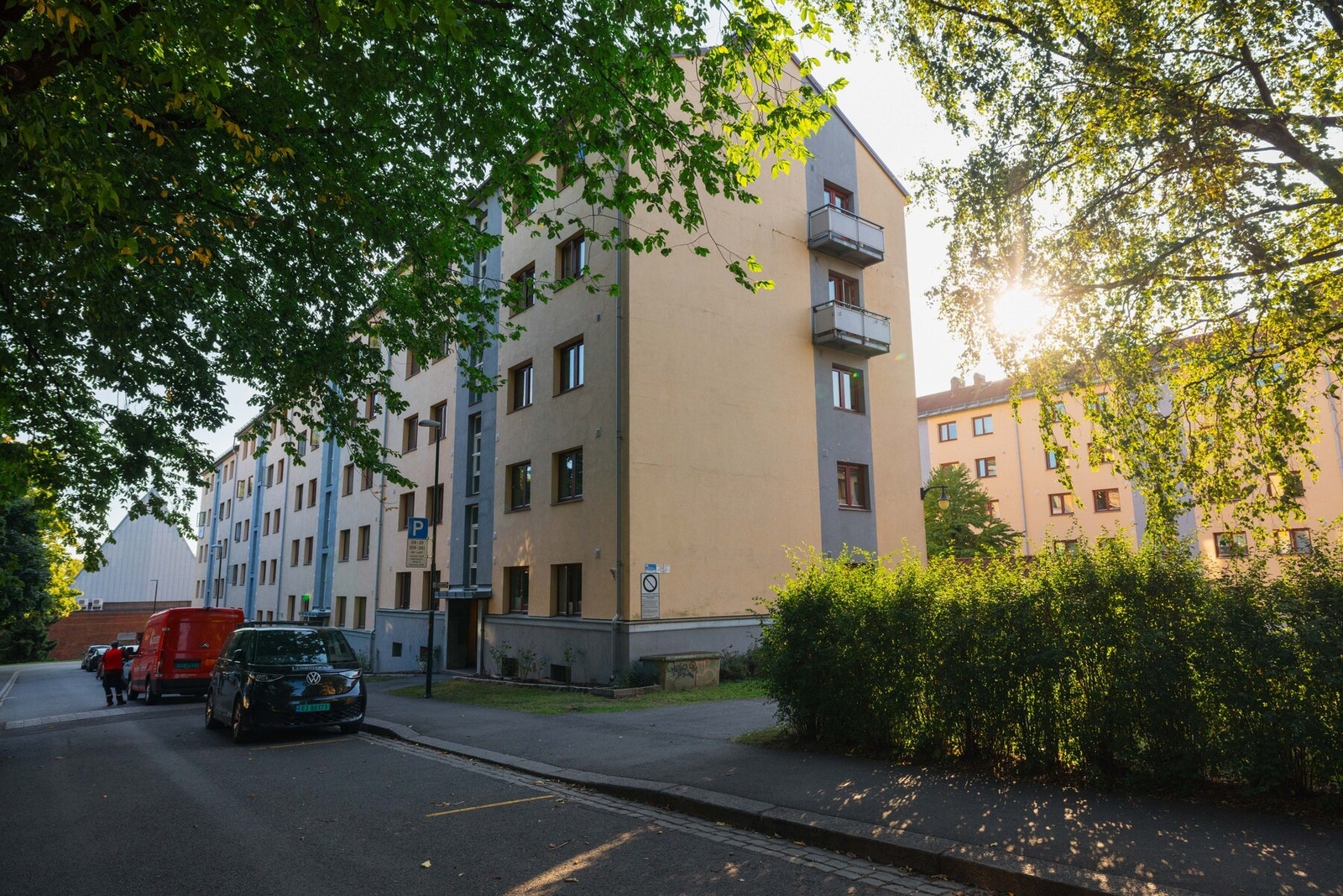 Velkommen til visning! Galleribilde