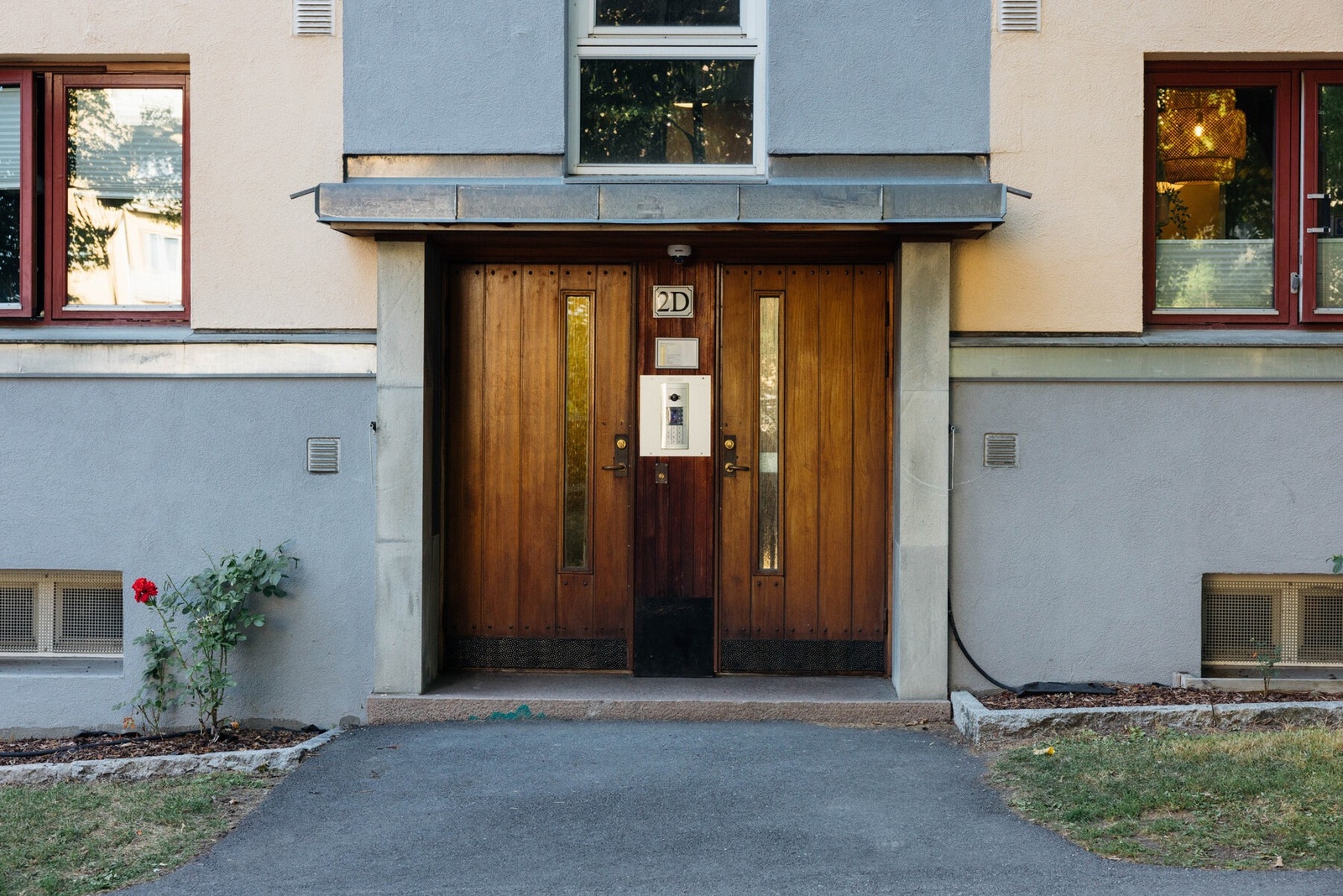 Anna Sethnes gate 2D ligger midt på flotte Torshov Galleribilde