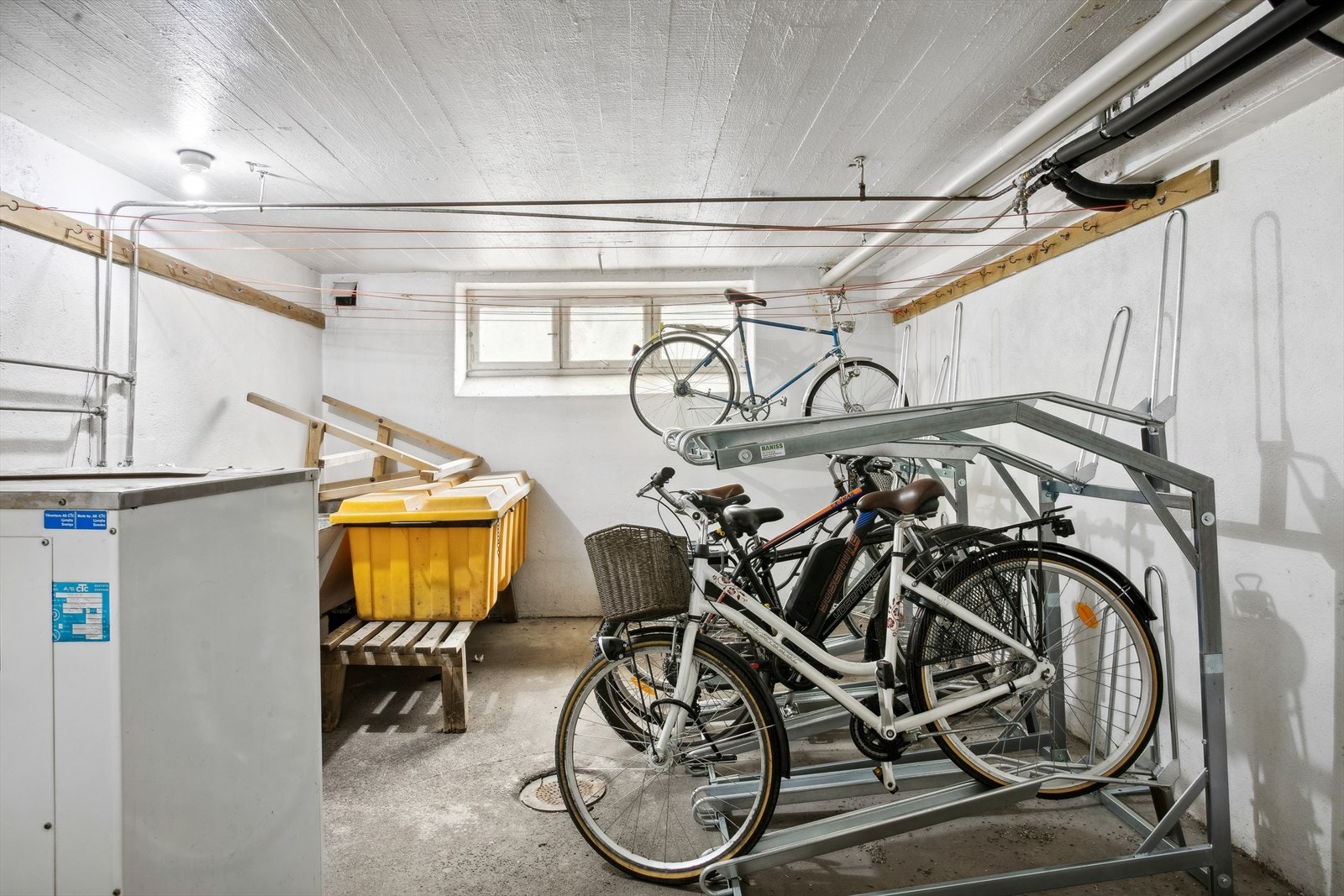 Innvendig sykkelbod er et annet. Galleribilde