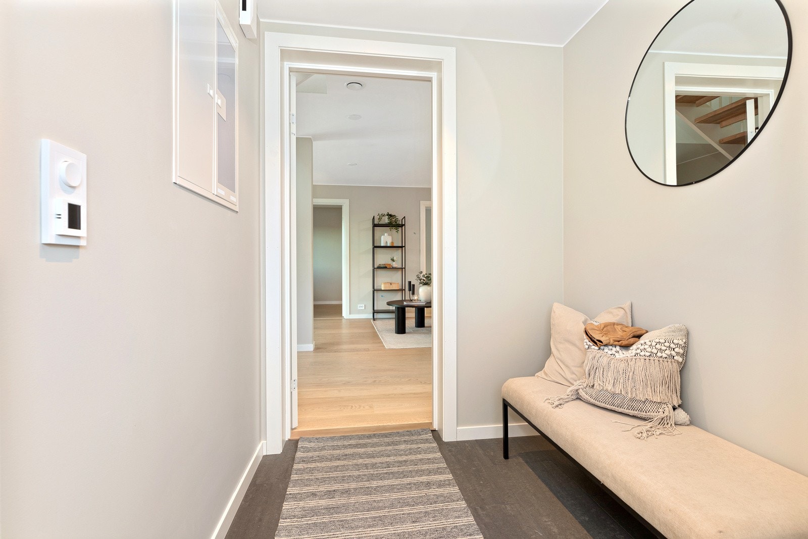 Inngangsparti Galleribilde