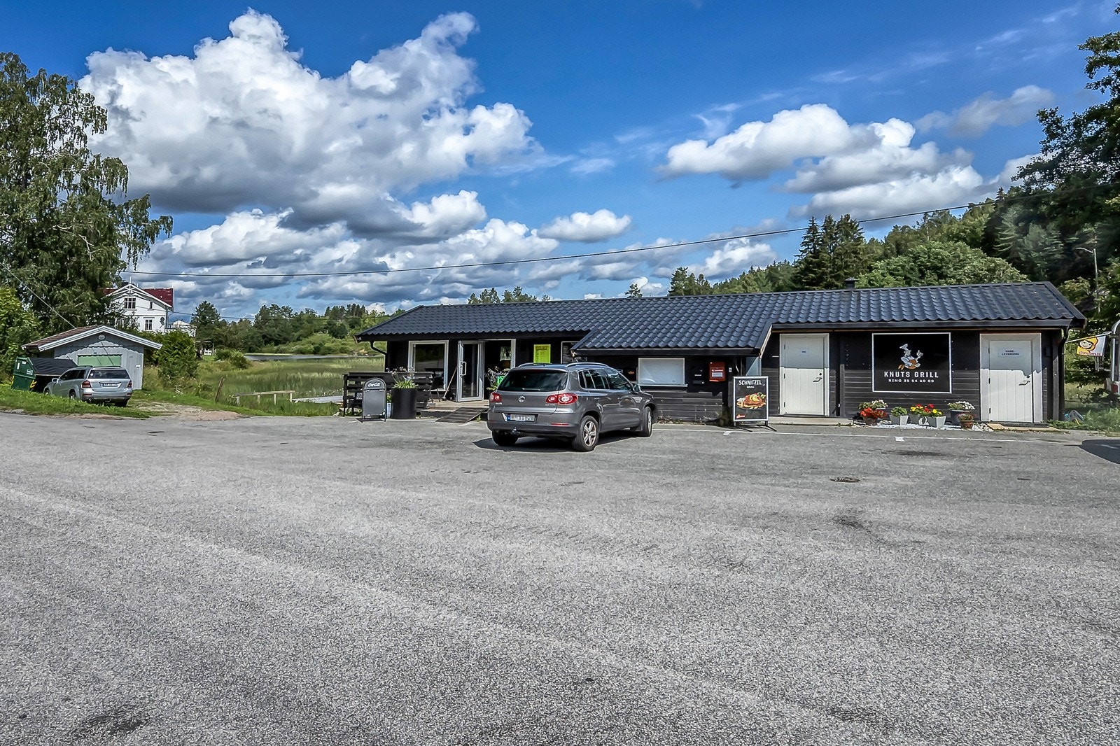 Områdebilde fra kiosken ved Kilevann. Galleribilde