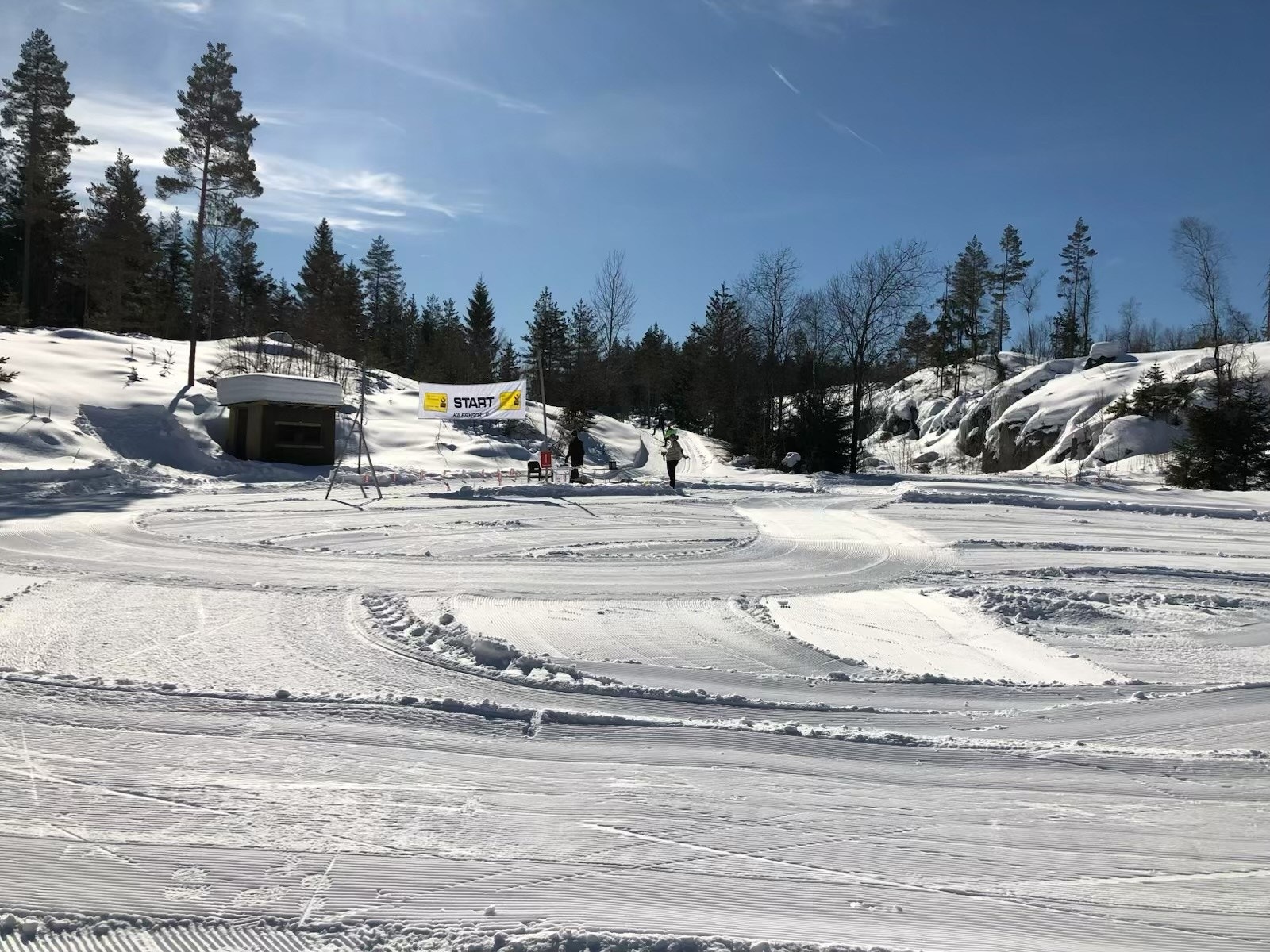 Områdebilde - skiløyper rundt Bufjell (privat foto) Galleribilde