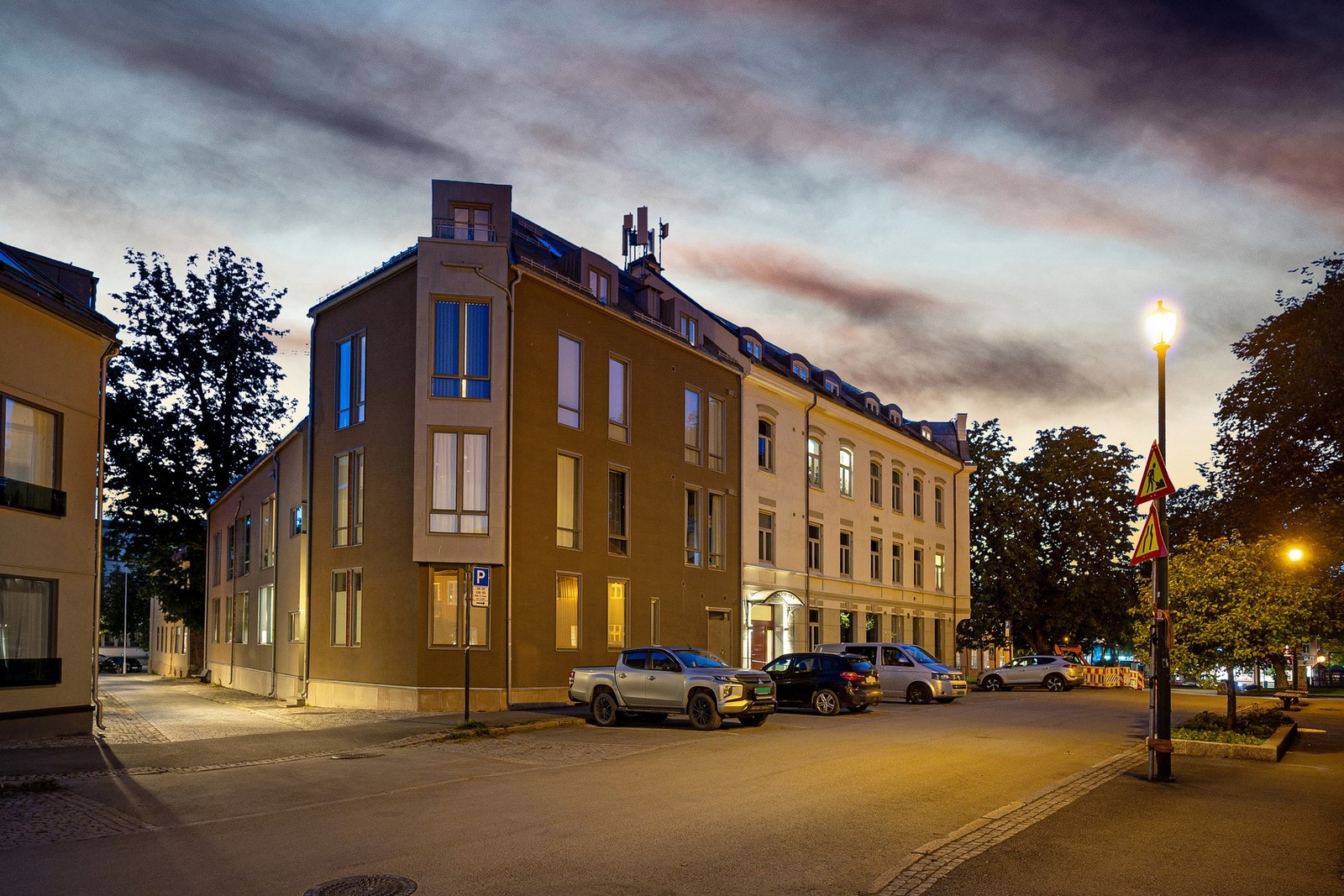 Fra leiligheten er det også kort vei til de beste kollektivområdene hele Trondheim har å by på. Galleribilde