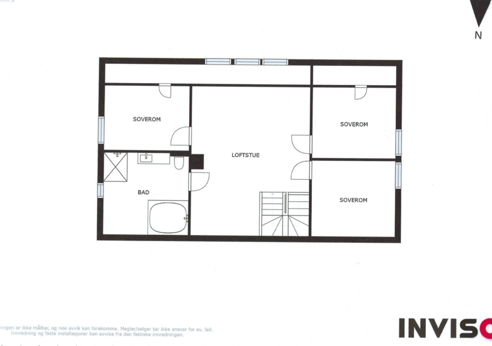 Plantegning 2.etasje. Galleribilde