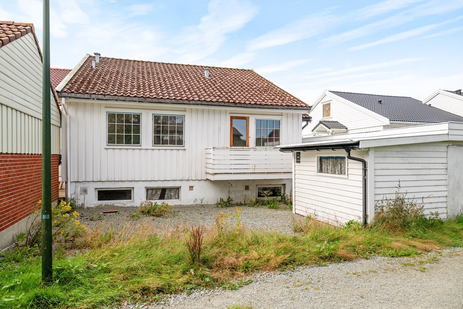 Fasade mot nord Galleribilde