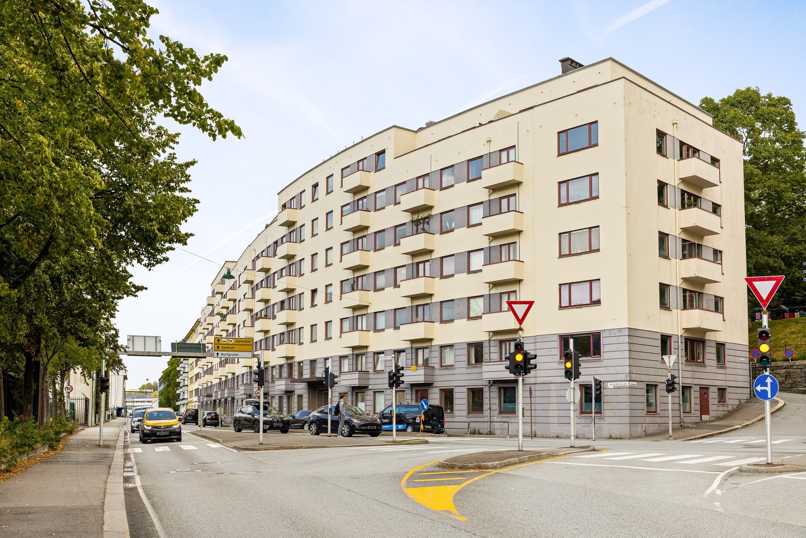 Torborg Nedreaas' gate 20B har en flott og sentral beliggenhet med få minutters gange til sentrumskjernen. Galleribilde