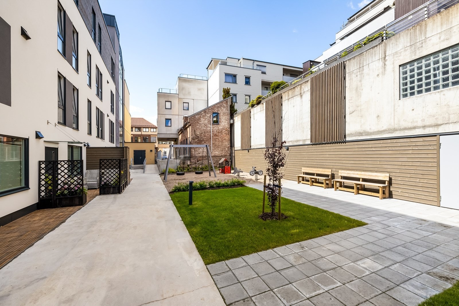 Borettslaget er nytt fra august 2023, og har nybygg garanti frem til aug 2028 Galleribilde