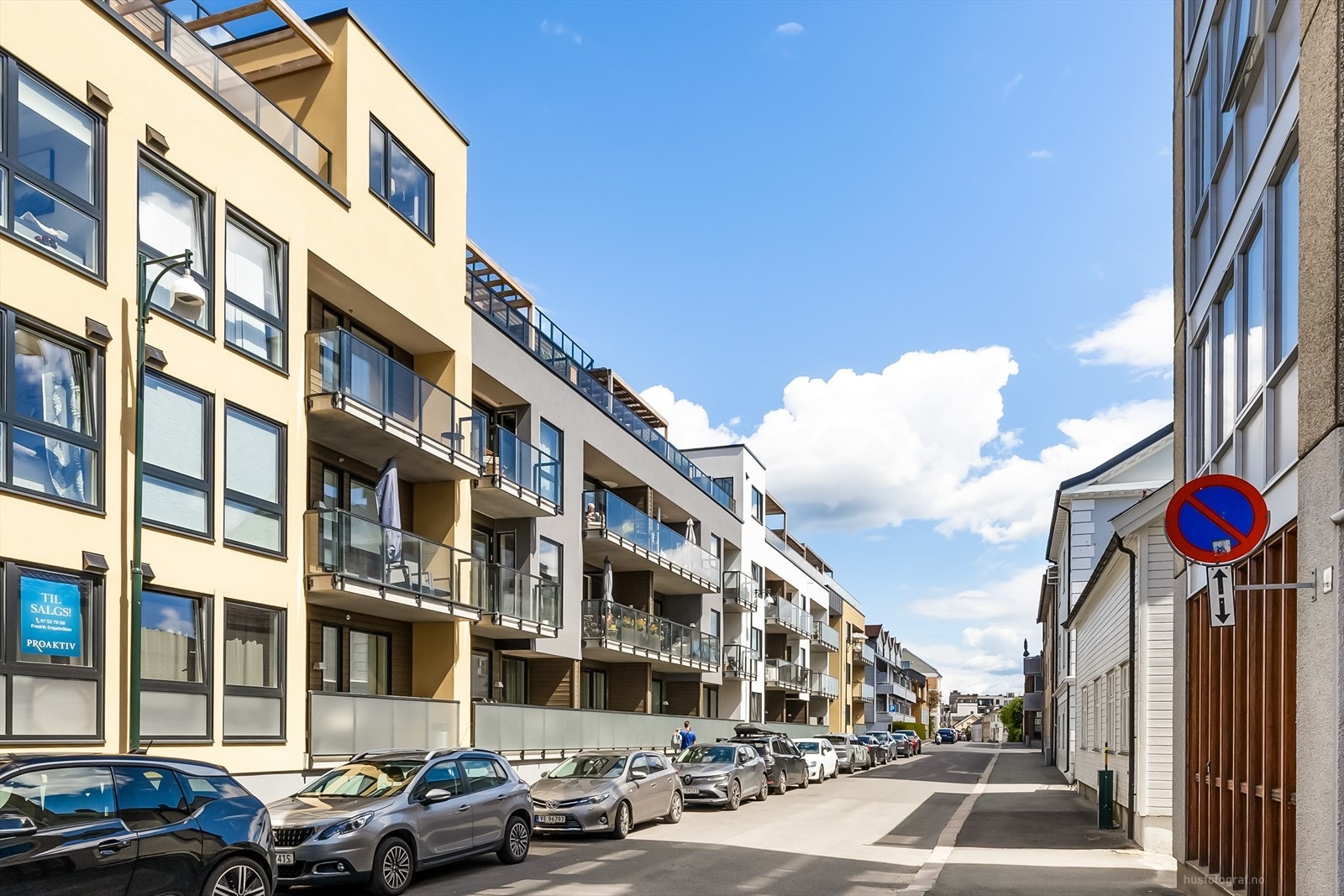 Den sentrale beliggenheten gjør det enkelt å benytte seg av byens kulturtilbud Galleribilde