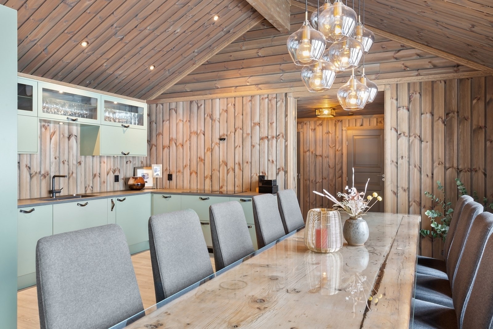 Her kan familie og venner samles rundt bordet Galleribilde