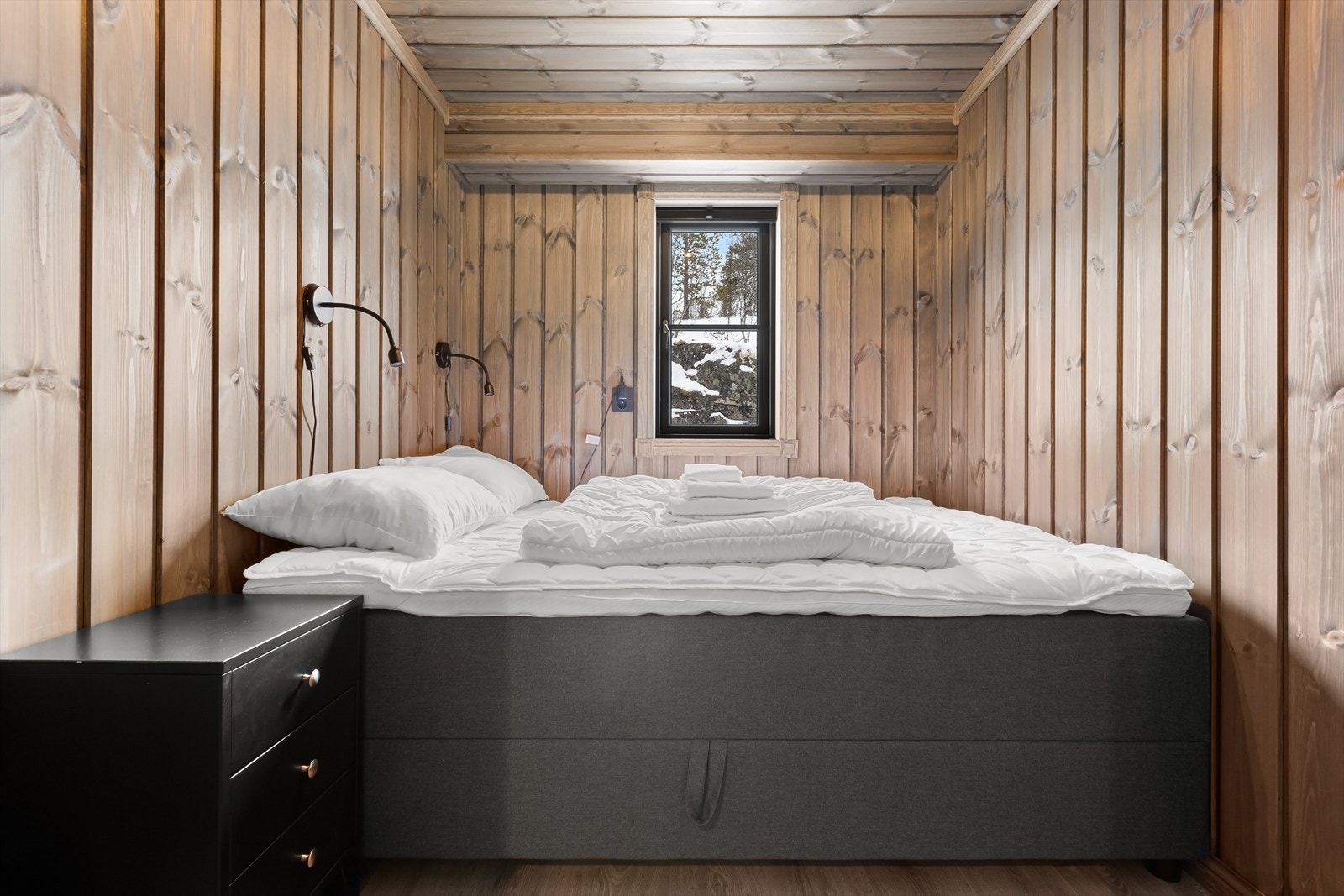 Soverommene er alle av god størrelse Galleribilde