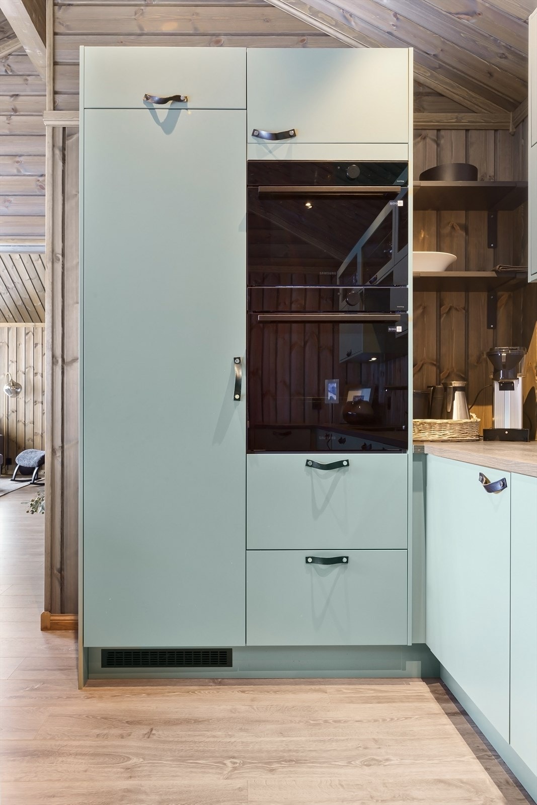 Integrerte hvitevarer - Stilrene løsninger og gjennomført design Galleribilde