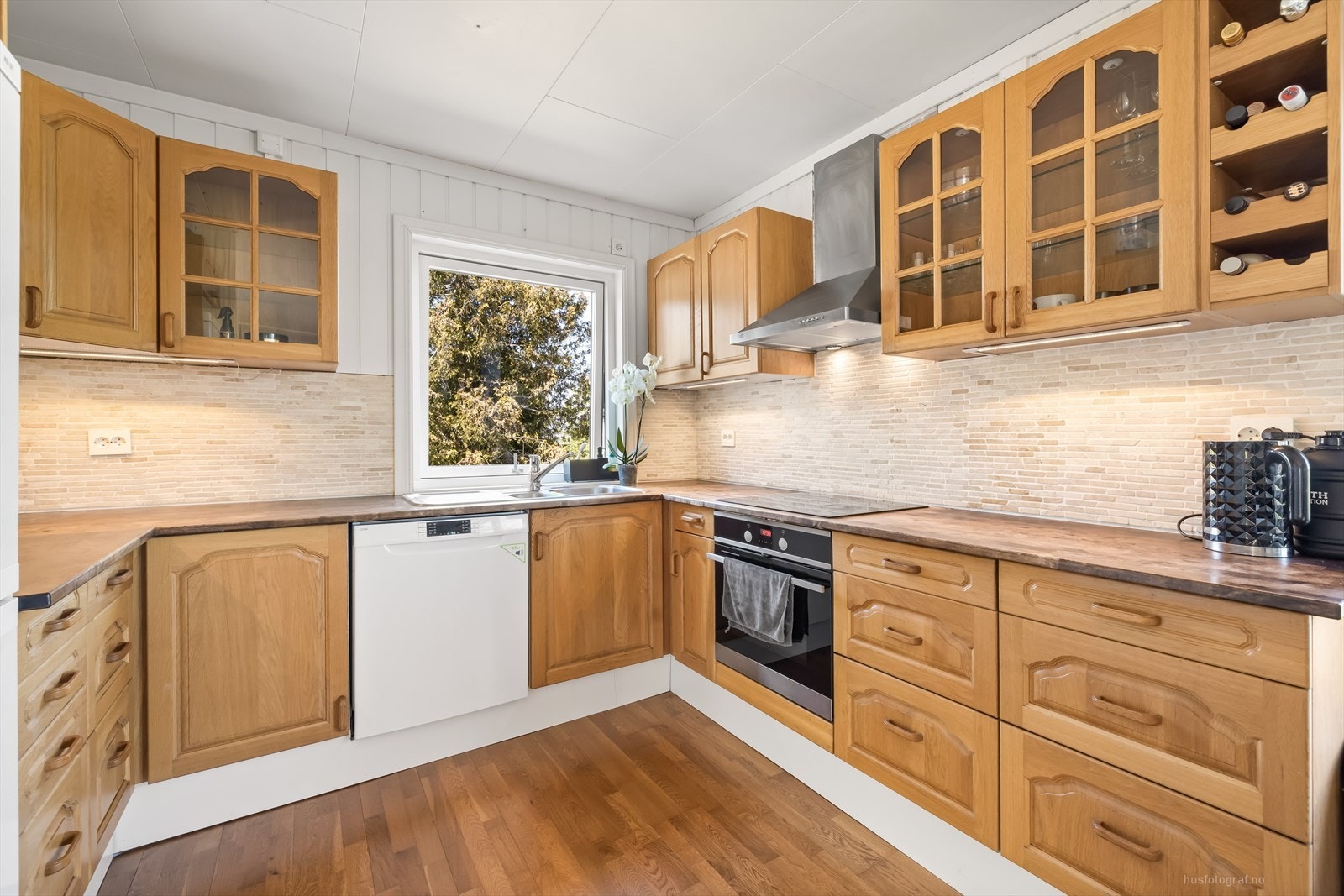 Praktisk kjøkken. Galleribilde