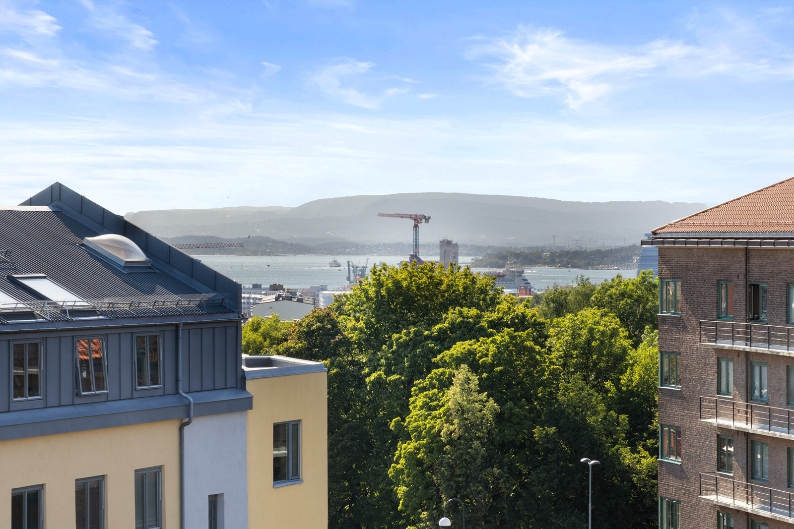 En sjelden mulighet på toppen! Galleribilde