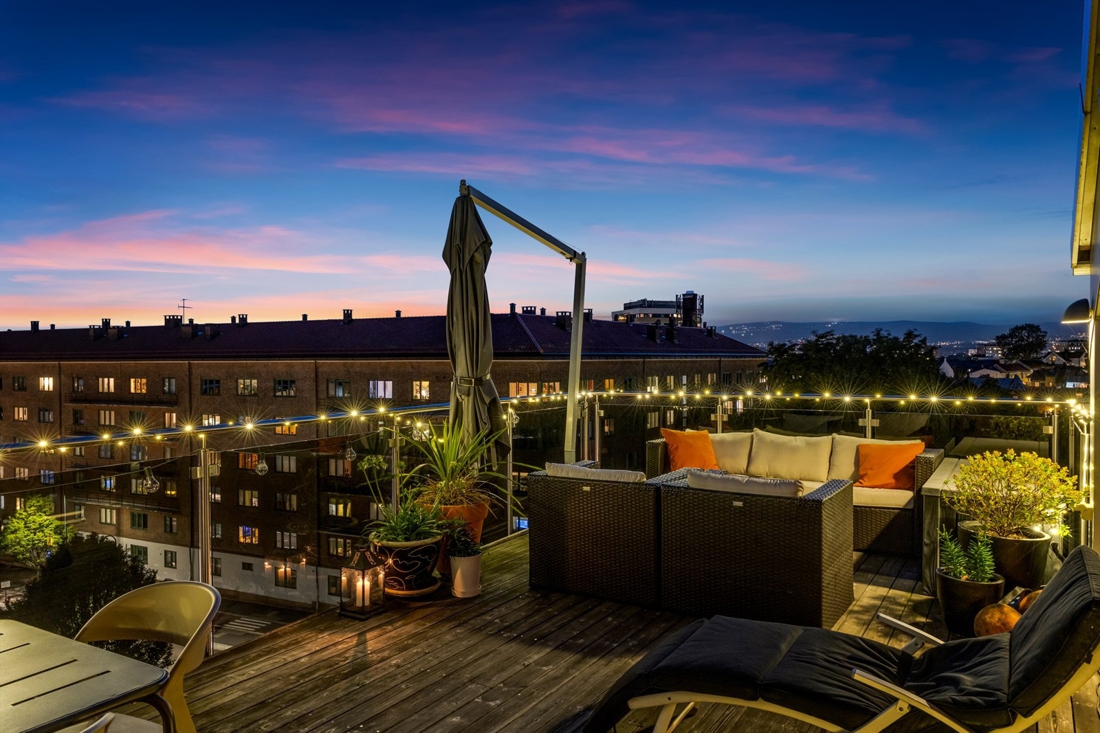 Kveldsstemning Galleribilde