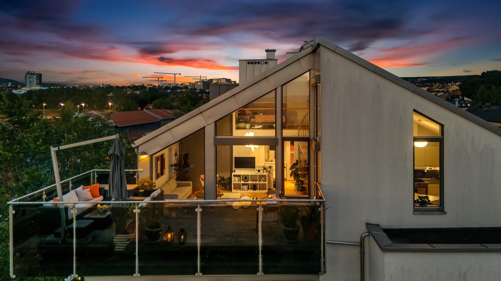 Boligen byr på det lille ekstra og har kvaliteter utenom det vanlig. Galleribilde