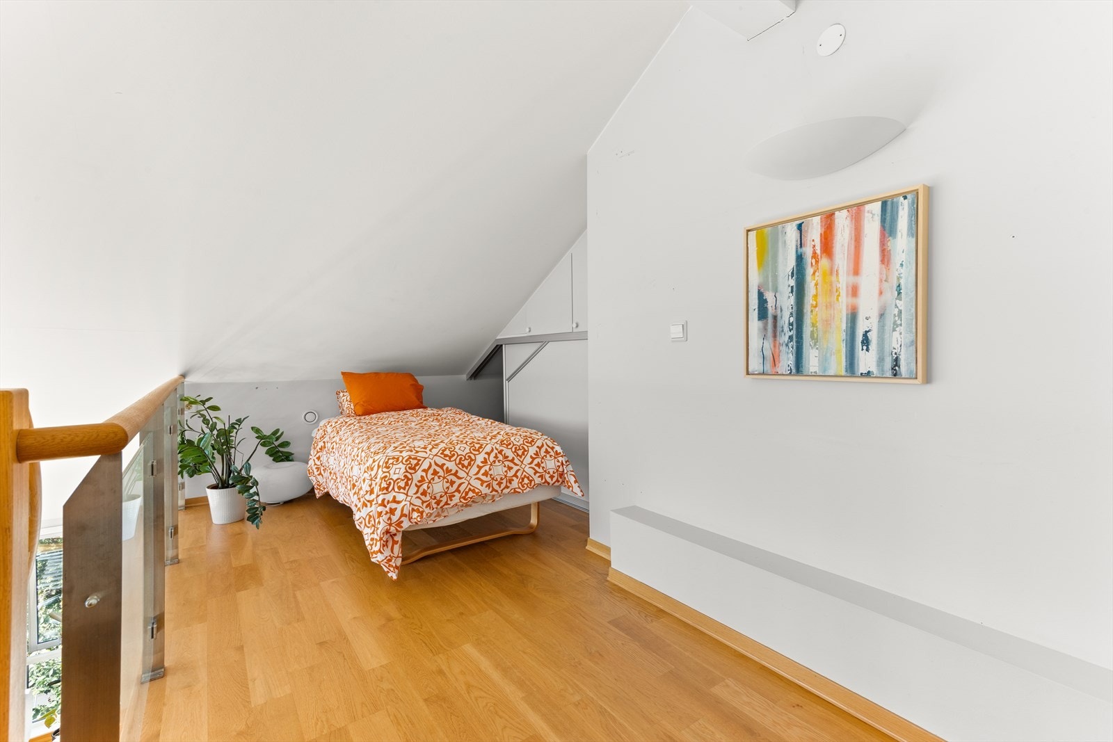 Hemsen er på 10m², med et gulvareal på 16m² Galleribilde