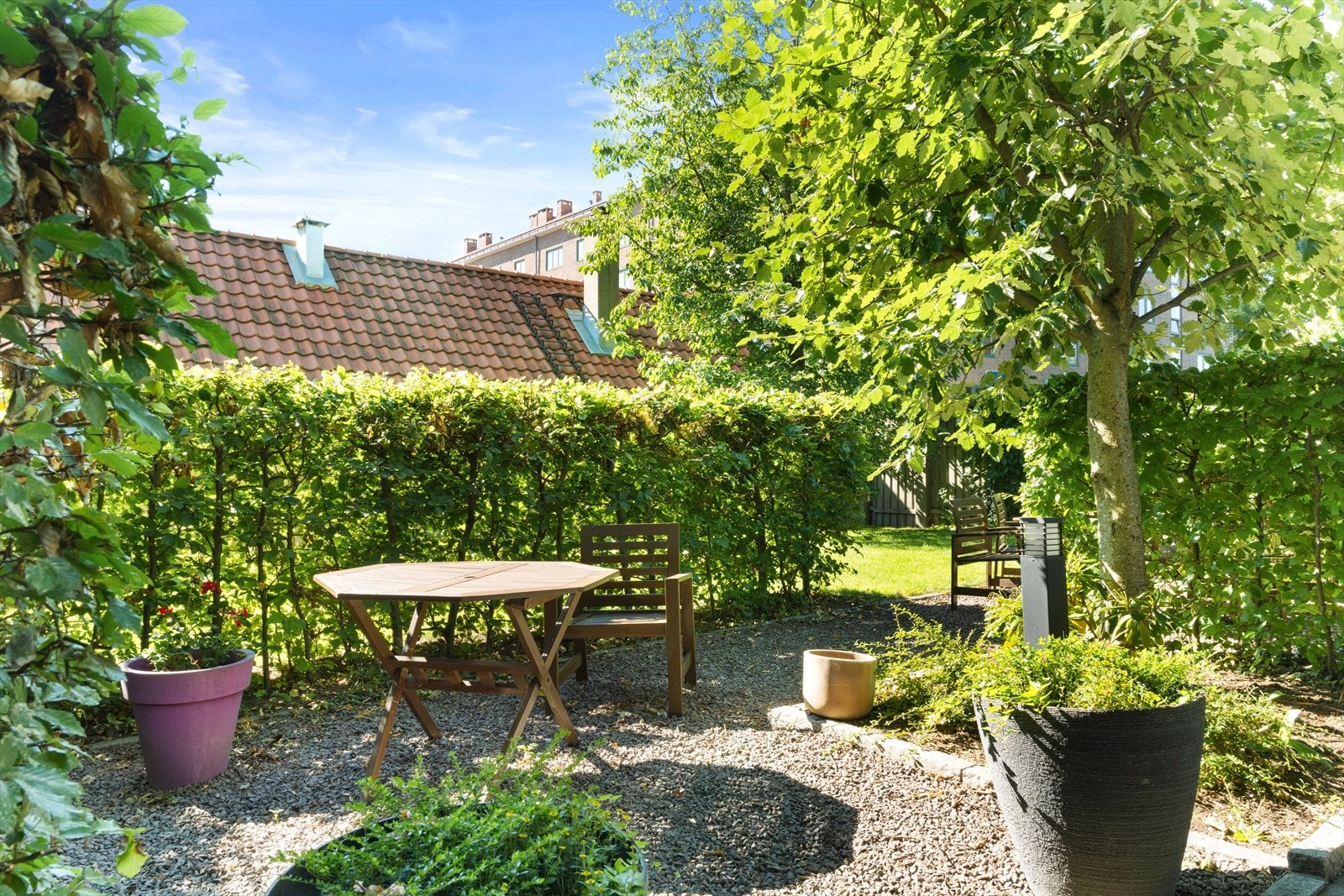 Her vil du trives! Galleribilde