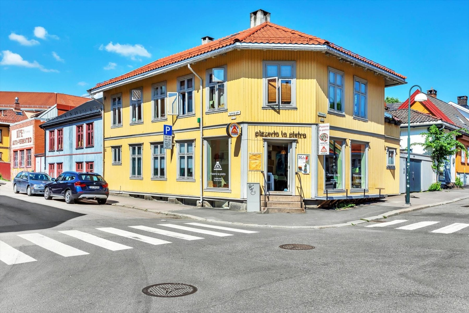 Velkommen til Pizzeria la Pietra - Vålerengas beste pizza? Galleribilde