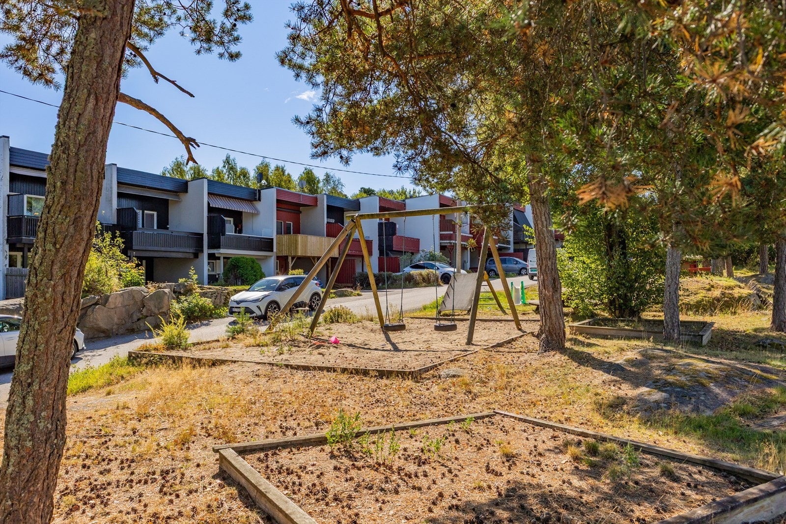 For de som er aktive, er det gåavstand til Sky Fitness treningssenter. Galleribilde