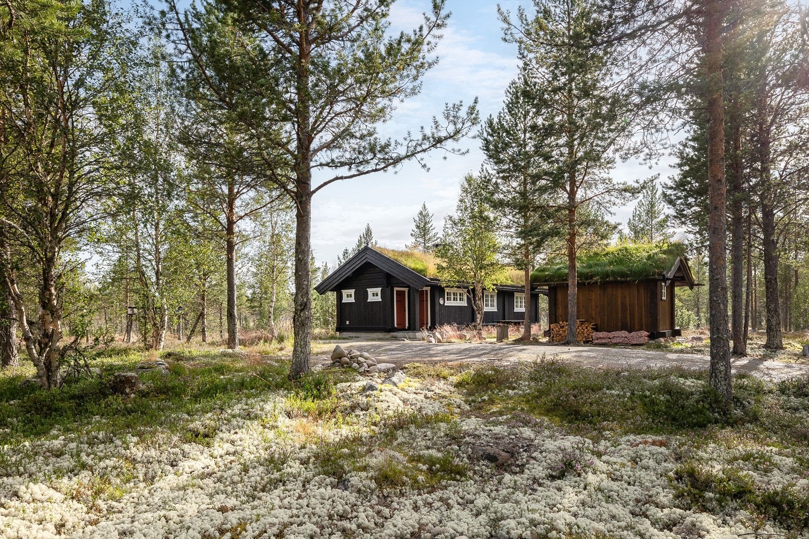 Nærmeste oppkjørte langrennsløype er kun ca. 79 meter fra eiendommen. Alpinanlegg ved Sølenstua (ca. 10 km) og på Renåfjellet (ca. 20 km). Galleribilde